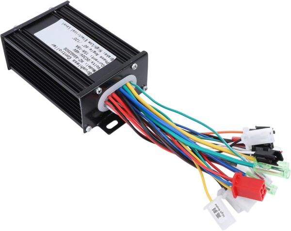 Generic Controlador de Motor de Scooter Elétrico, Scooter Sem Escova Prevenção do Controlador de Barraca para Triciclo Elétrico