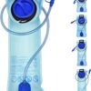 Bexiga de hidratação 1,5L/2L/2,5L/3L, bexiga de água de grande abertura para ciclismo, caminhada, acampamento