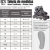 71pR8r4zowL._AC_SL1500_.jpg Patins Adulto Inline ABEC-9 - Freestyle Urban para Performance Profissional, Rodas de PU 84mm com Dureza 85A
