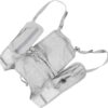 Brrnoo Mochila de Colete de Hidratação, Mochila de Nylon Leve e Respirável Com Alças Ajustáveis ​​e Bolso Lateral, para Corrida, Ciclismo, Caminhada, Escalada