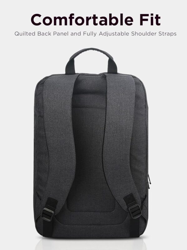 71pzv6gbtGL._AC_SL1500_.jpg Mochila Lenovo Casual B210 Preta para notebook de até 15.6" GX40Q17225