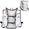 Azarxis Mochila de hidratação para caminhada, corrida, 10 L, colete para mulheres, homens, leve, ciclismo, trilha, corrida, corrida
