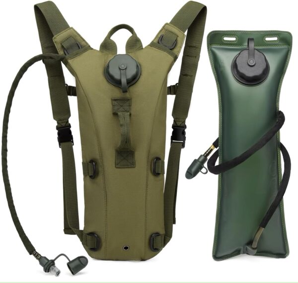 Mochila Tática Com Refil Hidratação 3 Litros Bike Corrida