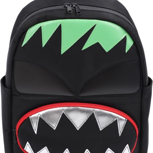 Mochila Led de Programação, Mochila Esportiva 32x64 para Motocicleta, Mochila para Caminhadas para Uso Diário de Bicicleta
