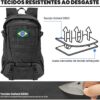 30L Mochila Masculina Resistente à Água Impermeável, Leve e Espaçosa para Acampamento, Trekking e Aventuras Outdoor