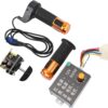 Controlador de bicicleta elétrica Control de alto torque Controle reverso interruptor Twist Twist Of para bicicleta elétrica triciclo elétrico motocicleta elétrica de alumínio 654g