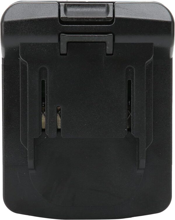 Adaptador De Bateria Sluffs Conversor De Bateria De íon De Lítio De 18 V - Compatível Com Ferramentas Elétricas Sem Fio De íon De Lítio 18 V/20 V M-ax - Melhore A Versatilidade Da Ferramenta E Prolong