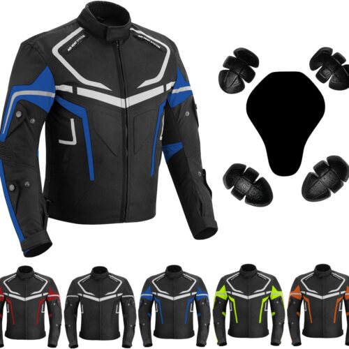 71sYfhZS3hL._AC_SL1500_.jpg Jaqueta masculina impermeável CE blindada para motociclistas, jaqueta têxtil Cordura