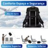 71trKC9bryL._AC_SL1500_.jpg Mochila, Feminina, Masculina, Viagem, Expansível, Notebook, Mala Mão, Impermeável, Academia, Grande, Preta, Cinza, Rosa, Compacta, Academia, Executiva, Compacta