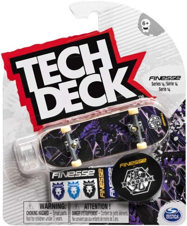 71u1UaKgaPL._AC_SL1200_.jpg Tech Deck- Skate De Dedo 96Mm Com Acessorios - 1 (Um) Pacote Sortido Sem Opção De Escolha