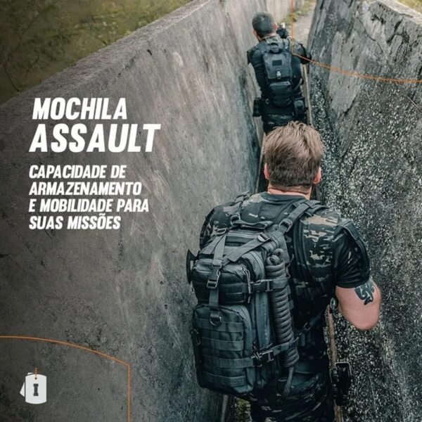 Mochilas e Bolsas Mochila Assault INVICTUSadulto unissex