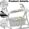 71uzPlMiA4L._AC_SL1500_.jpg Capas de assento de andador floral beija-flor para idosos capa de almofada de assento de andador reutilizável lavável rollator andador capas de assento e encosto