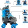 DM Toys Patins Roller Ajustável, Patins Infantil 4 Rodas, Patins Adulto, Patins Infantil, Patins Infantil Menina, Patins 4 Rodas, Patins Infantil Menino