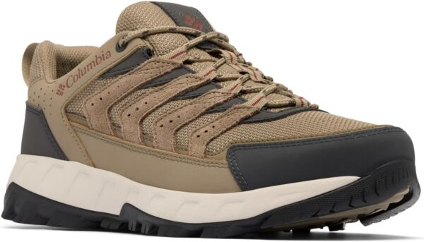 71vek05NMzL._AC_SL1500_.jpg Calçado para trilha Columbia Strata Trail Low masculino