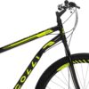 Colli Bike, Bicicleta Nantes, Aro 29, Freios a Disco Dianteiro e Traseiro, 36 Raias, 21 Marchas, Tam.Quadro 19", Suspensão Dianteira Garfo Rígido