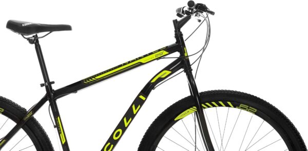 Colli Bike, Bicicleta Nantes, Aro 29, Freios a Disco Dianteiro e Traseiro, 36 Raias, 21 Marchas, Tam.Quadro 19", Suspensão Dianteira Garfo Rígido