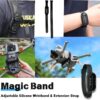 Câmera corporal 128G 4K, câmera tamanho polegar, câmera vestível com clipe giratório de 360° e clipe magnético, 120 minutos para gravação, levar para palestras, viagens, caminhadas com