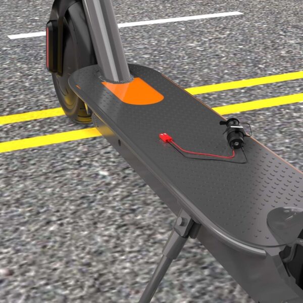 71xA0hGvyqL._AC_SL1500_.jpg Substituição para GOTRAX Chicote de carregamento de bateria Scooter elétrico GOTRAX Peças da porta do carregador, compatível com GOTRAX GXL V2, XR Elite, XR Ultra, Apex, Scooter Elétrica Rival (5,5