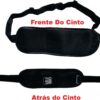 Cinto de Segurança para Cadeiras de Rodas Ajustaveis Abdominal para cadeirantes pacientes Adultos Idosos Fecho de Facil Liberação sistema de Retenção e Restrição ao usuário