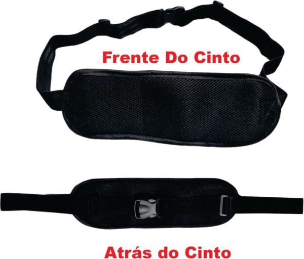 Cinto de Segurança para Cadeiras de Rodas Ajustaveis Abdominal para cadeirantes pacientes Adultos Idosos Fecho de Facil Liberação sistema de Retenção e Restrição ao usuário