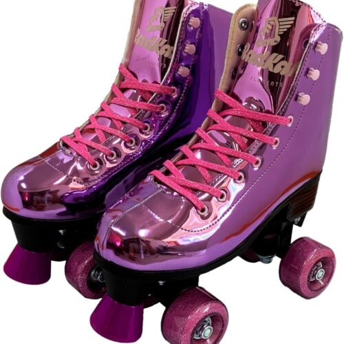 Patins 04 Rodas Shine (Roxo)