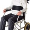 Cinto de Segurança para Cadeiras de Rodas Ajustaveis Abdominal para cadeirantes pacientes Adultos Idosos Fecho de Facil Liberação sistema de Retenção e Restrição ao usuário