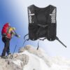 Mochila de hidratação para corrida, colete com reservatório de água, mochila leve para homens e mulheres, ideal para caminhadas, ciclismo, jogging e
