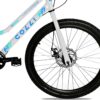 71yULqaCK-L._AC_SL1500_.jpg Colli Bike Bicicleta Londres Quadro Rebaixado Aço Carbono Aro 24, Aros Aero Parede Dupla Tamanho do quadro 14" 36 Raias 7 Velocidades Freios a Disco Suporte de guidão Down Hill