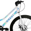71yX3nVmVpL._AC_SL1500_.jpg Colli Bike Bicicleta Londres Quadro Rebaixado Aço Carbono Aro 24, Aros Aero Parede Dupla Tamanho do quadro 14" 36 Raias 7 Velocidades Freios a Disco Suporte de guidão Down Hill