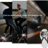 Flint Pad Sparks para skates, motocicletas e acessórios de skate de bicicleta, essenciais para bicicleta, ferramenta de ignição por fricção (elástico), preto