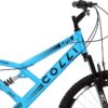 71z8Bc07f0L._AC_SL1500_.jpg Colli Bike, Bicicleta GPS 148 Dupla Suspensão e Freios V-Brake, Aro 26 Aero, 36 Raias, 21 Marchas