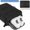 Mochila De Viagem Grande Impermeável, Com Porta Usb, Compartimento Para Sapatos, Bolsa Para Objetos úmidos, Mochila Para Notebook, Mochila Feminina