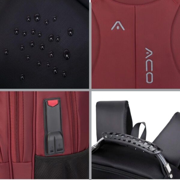 71zaH3kXDL._AC_SL1200_.jpg Mochila Bolsa Masculina Feminina Notebook Anti Furto Reforçada Semi Impermeável Escolar Faculdade Trabalho Viagem Resistente Executiva Cabo De Aço Saída Usb SAÍDA Fone DE OUVIDO