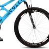 71ztORFm6JL._AC_SL1500_.jpg Colli Bike, Bicicleta GPS 148 Dupla Suspensão e Freios V-Brake, Aro 26 Aero, 36 Raias, 21 Marchas