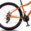 81b3tVfnqL._AC_SL1500_.jpg Colli Bike, Eudora em Alumínio Quadro Rebaixado (15,5) Câmbio SHIMANO, Aro 29 Aero, 36 Raias, 21 Marchas, Freios a Disco Dianteiro e Traseiro, Câmbio Traseiro SHIMANO
