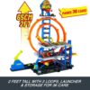 81-rpE2eWOL._AC_SL1500_.jpg Hot Wheels City Pista de Brinquedo Mega Garagem para crianças a partir de 4 anos