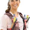 811up8PGtjL._AC_SL1500_.jpg Deuter, Mochila Para Trilhas Traick 5 SL P Tecido Elástico Respirável Sistema de Hidratação, Roxa