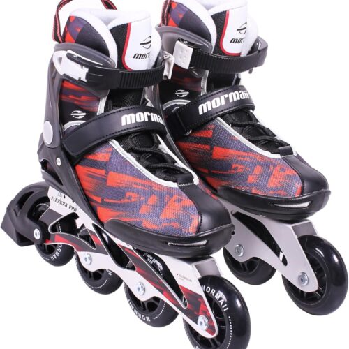812s14I3oaL._AC_SL1500_.jpg Bel - Patins Inline Mormaii Flexxxa Pro Vermelho