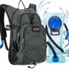 Mochila De Hidratação 20L Com Reservatório Água 2L, Grande Para Caminhadas, Ideal Homens E Mulheres, Isolamento Leve Ciclismo, Corrida, Esqui, Trekking Camping