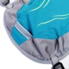 Mochila de hidratação para corrida para mulheres e homens Mochila leve para corrida em trilha 5,5L Verde menta
