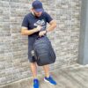81EXAjWKhRL._AC_SL1500_.jpg Mochila Grande E Reforçada Impermeável Para Notebook Antifurto Bolsa Executiva Masculina Feminina Trabalho Viagem Escolar Faculdade Cabo De Aço Saída Usb Saída Fone De Ouvido