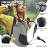 81HSKXVYqL._AC_SL1500_.jpg Mochila Compacta Dobrável Naturehike 18L Ultraleve Resistente à Água (Cinza)