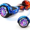 81J8FTxWdiL._AC_SL1500_.jpg Egazza K5 Hoverboard Dança do Gelo e Fogo, Scooter de Equilíbrio 6,5” com Bluetooth e Luzes LED para Crianças e Adolescentes