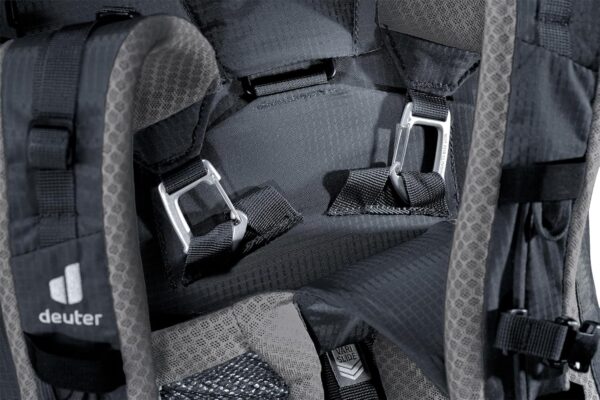 Deuter, Mochila para Trekking 85+10L Expansível Confortável Resistente, Aircontact Pro
