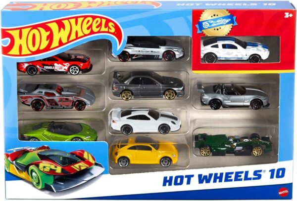 81KH1eRZuQL._AC_SL1500_.jpg Hot Wheels Diecast Veículo de Brinquedo Pacote Surpresa 10 carros para crianças a partir de 3 anos