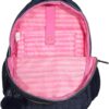 Mochila Feminina Jeans Rebecca Bonbon Grande 47x35x20 Escolar Passeio Reforçada