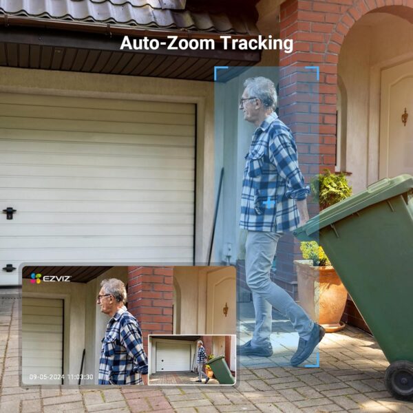 EZVIZ Câmera de segurança externa C8c 1080P