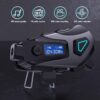 81OTA3rxoL._AC_SL1500_.jpg ASHATA Câmera de Capacete de Motocicleta, Fone de Ouvido Bluetooth 5.4 Sem Fio Com Vídeo HD 1080p, Cancelamento de Ruído da AI, Prova de água IPX8, Duração da Bateria Longa, Capacete