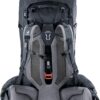 Deuter, Mochila para Trekking 85+10L Expansível Confortável Resistente, Aircontact Pro