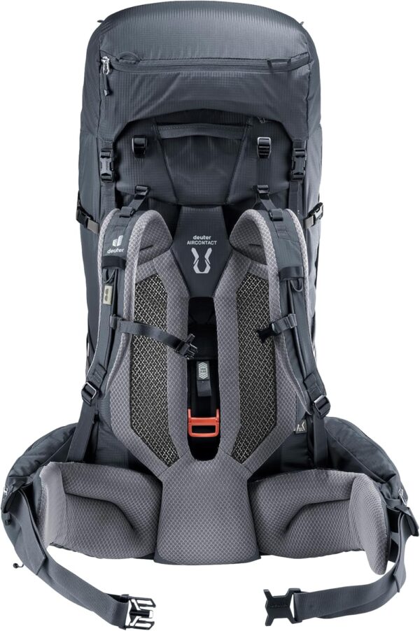 Deuter, Mochila para Trekking 85+10L Expansível Confortável Resistente, Aircontact Pro